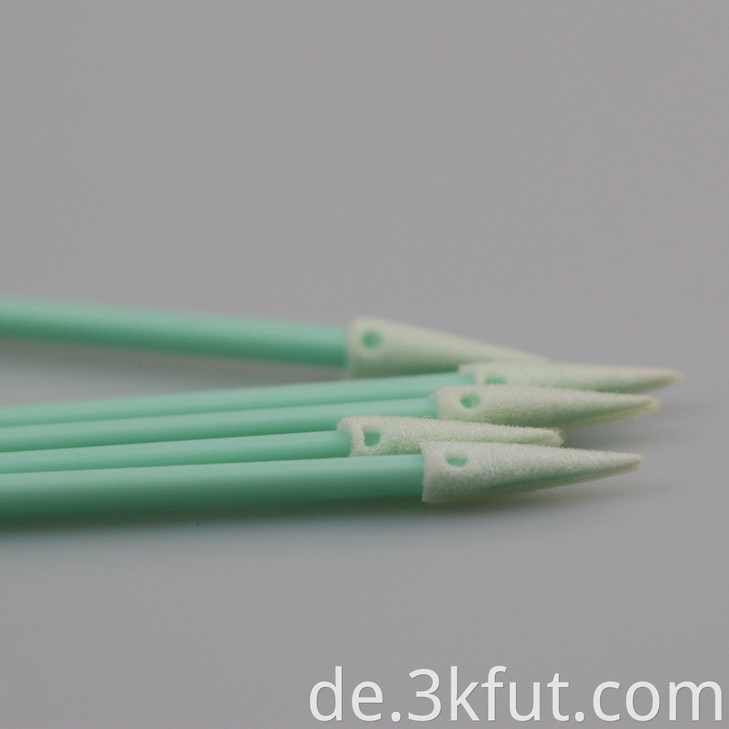 Dust-free Pointed Foam Swab